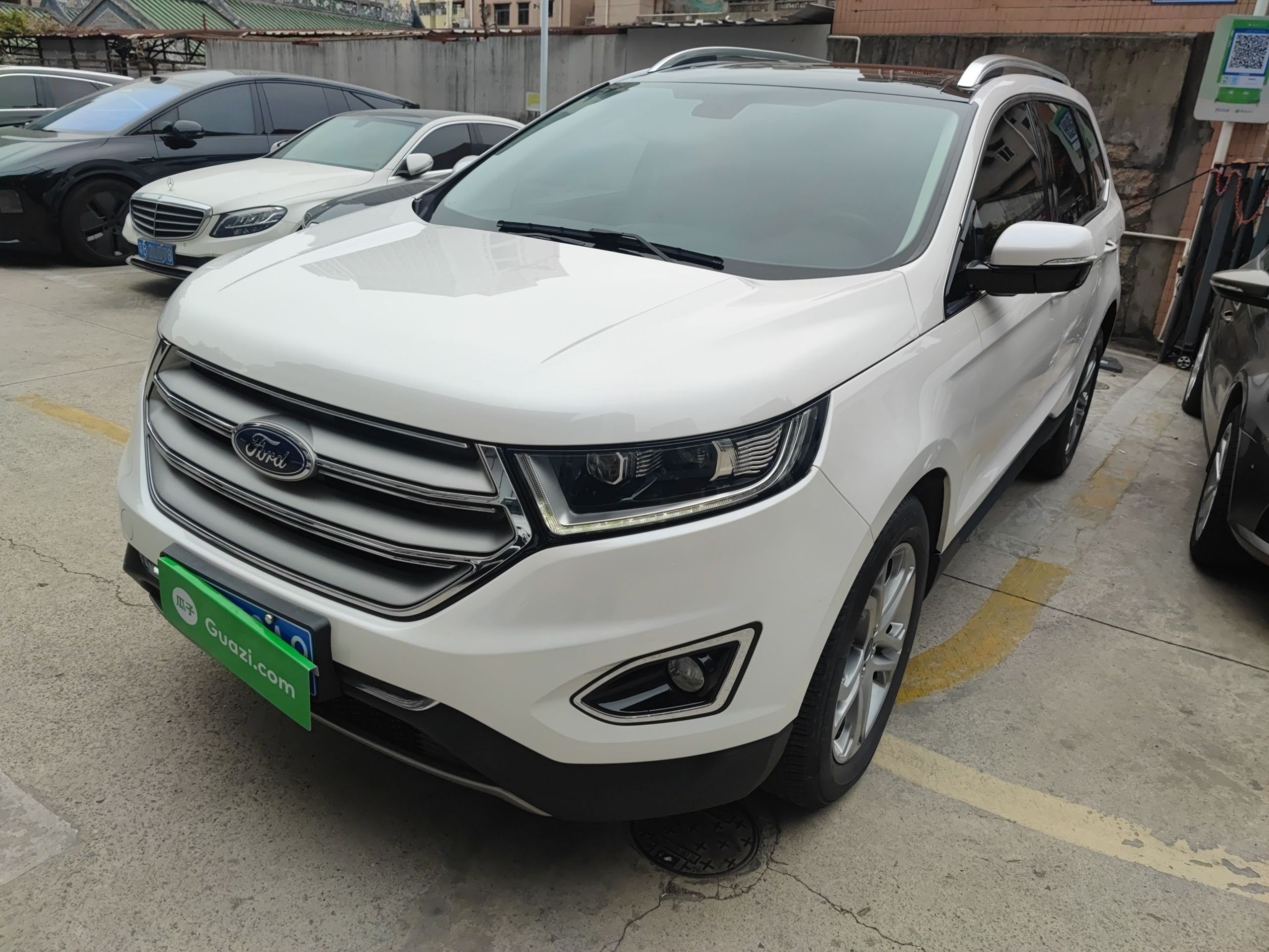 Ford Edge 2018 Ford Edge 2018 car image