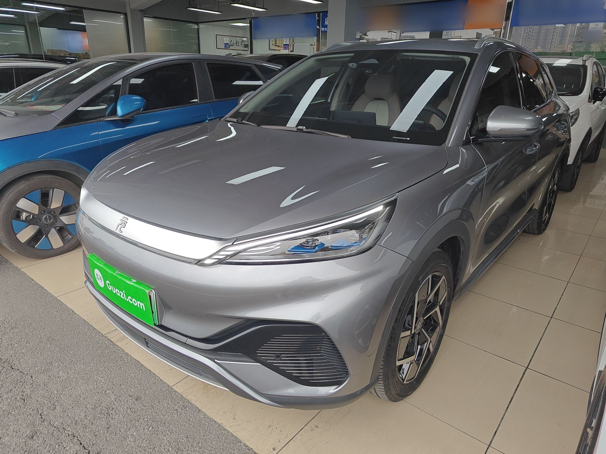 BYD Yuan Plus 2024 BYD Yuan Plus 2024 car image