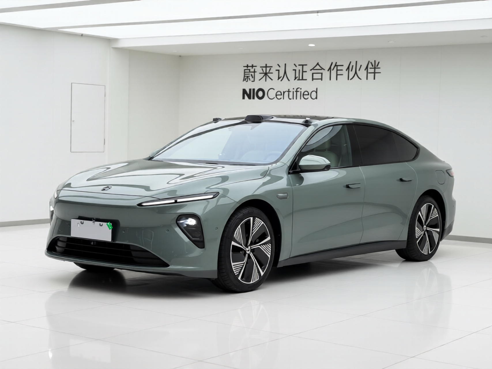 NIO ET7 2022 汽车图片 