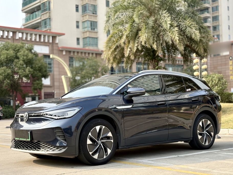 Volkswagen ID.4 Crozz 2024 Volkswagen ID.4 Crozz 2024 car image