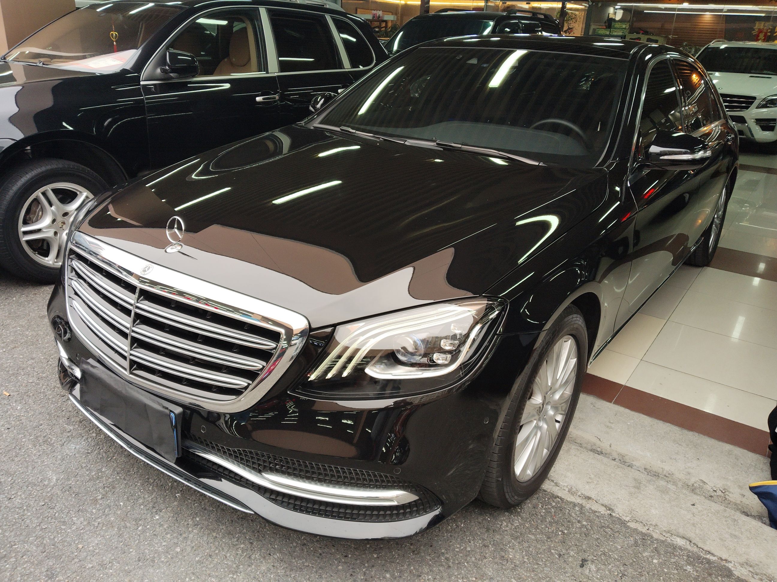 Mercedes-Benz S Class 2019 Mercedes-Benz S Class 2019 car image