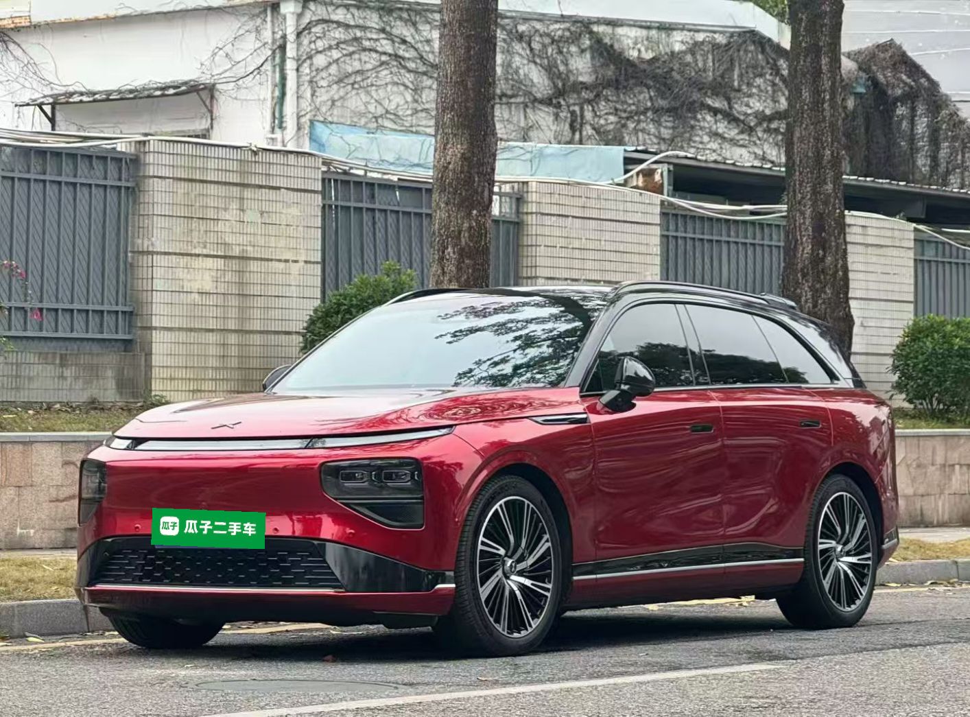 Xpeng G9 2022 immagine di auto 