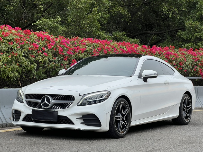 Mercedes-Benz C Class (Imported) 2021 car image 