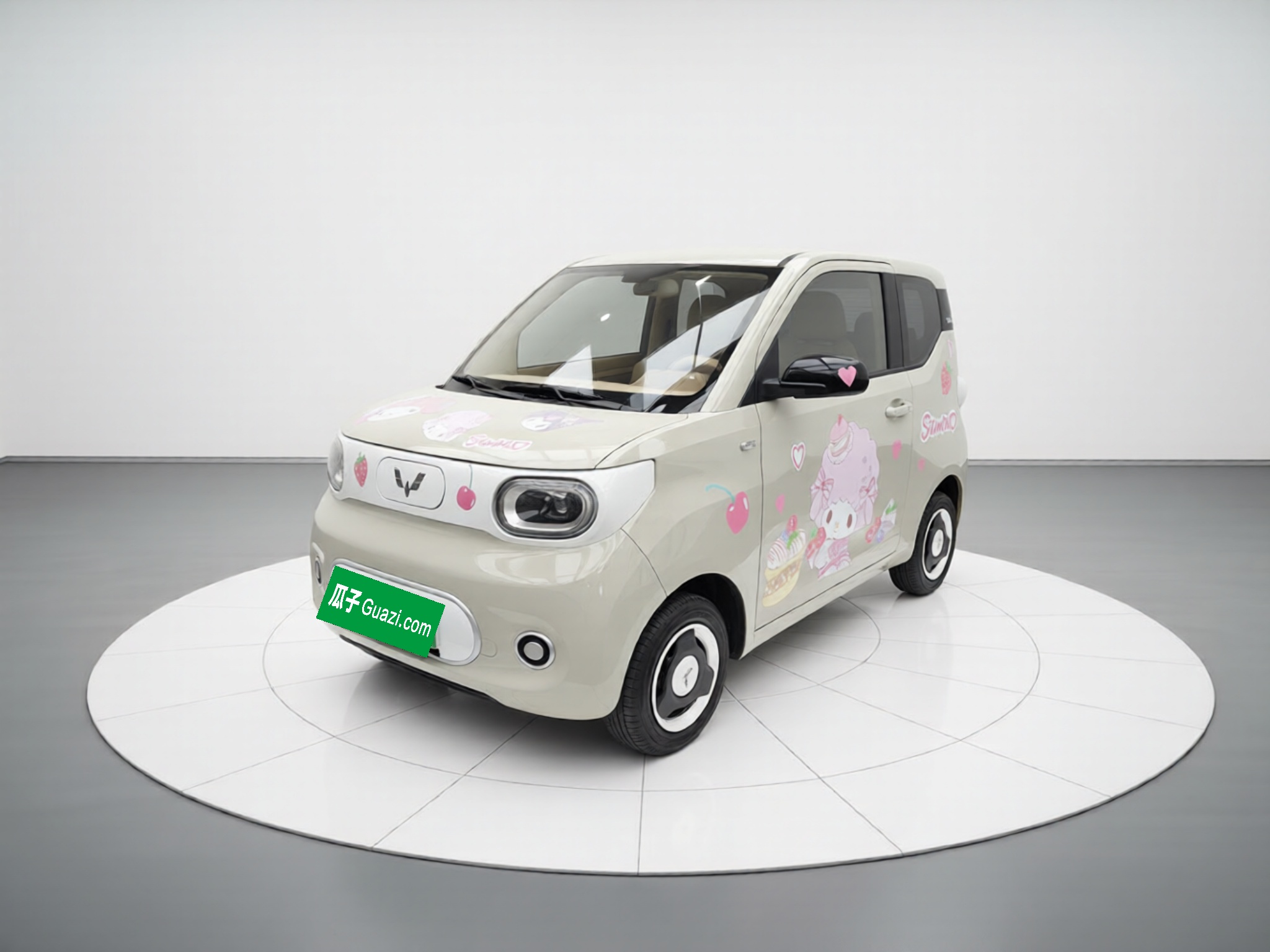 Wuling Hongguang MINI EV 2025 汽车图片 