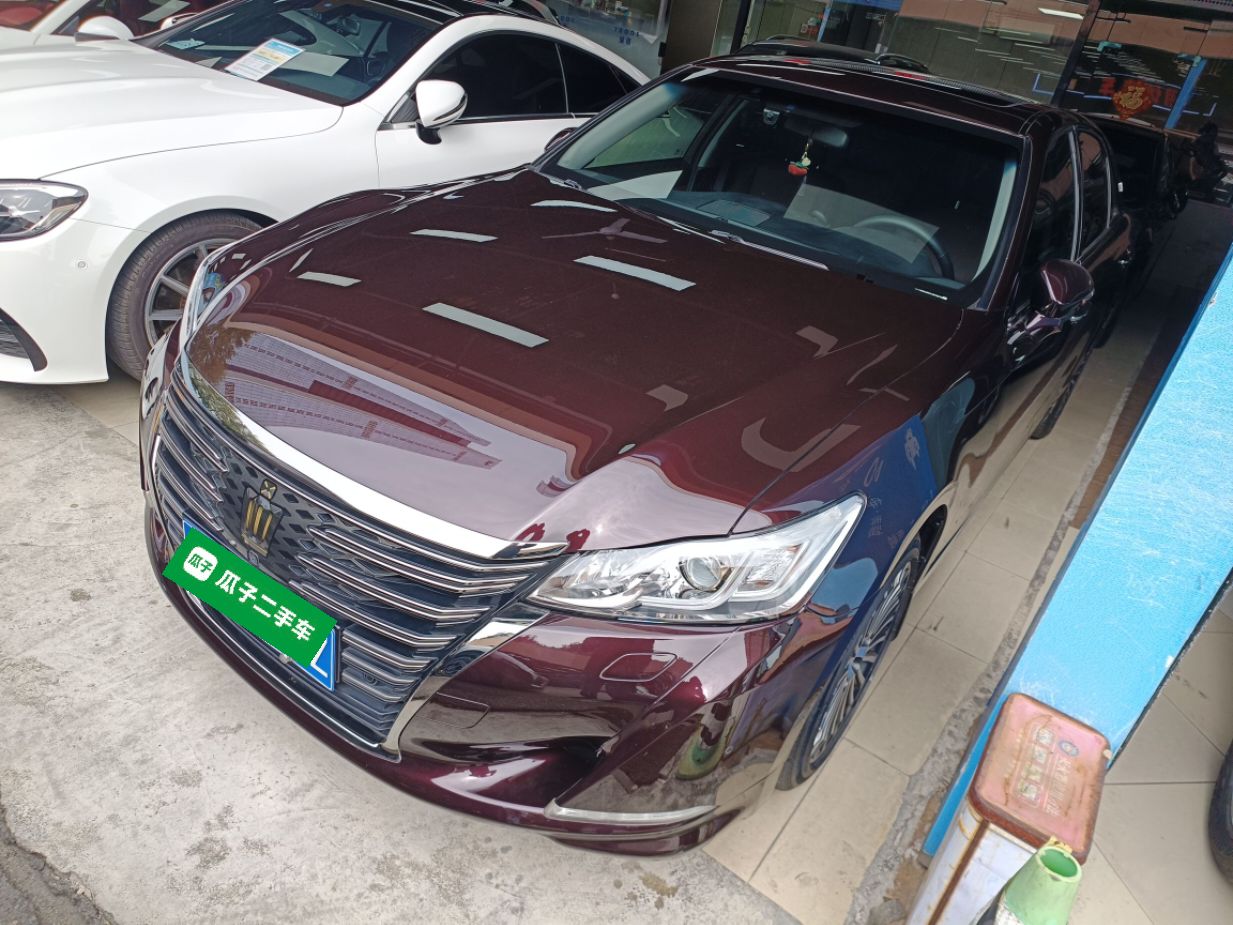 Toyota Crown 2018 Toyota Crown 2018 汽车图片