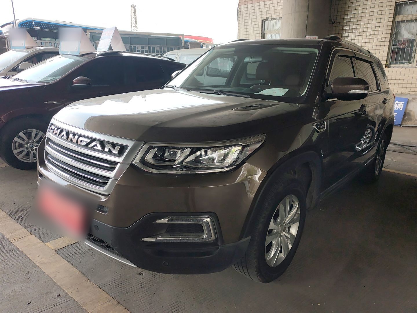 Changan CS95 2017 car image 