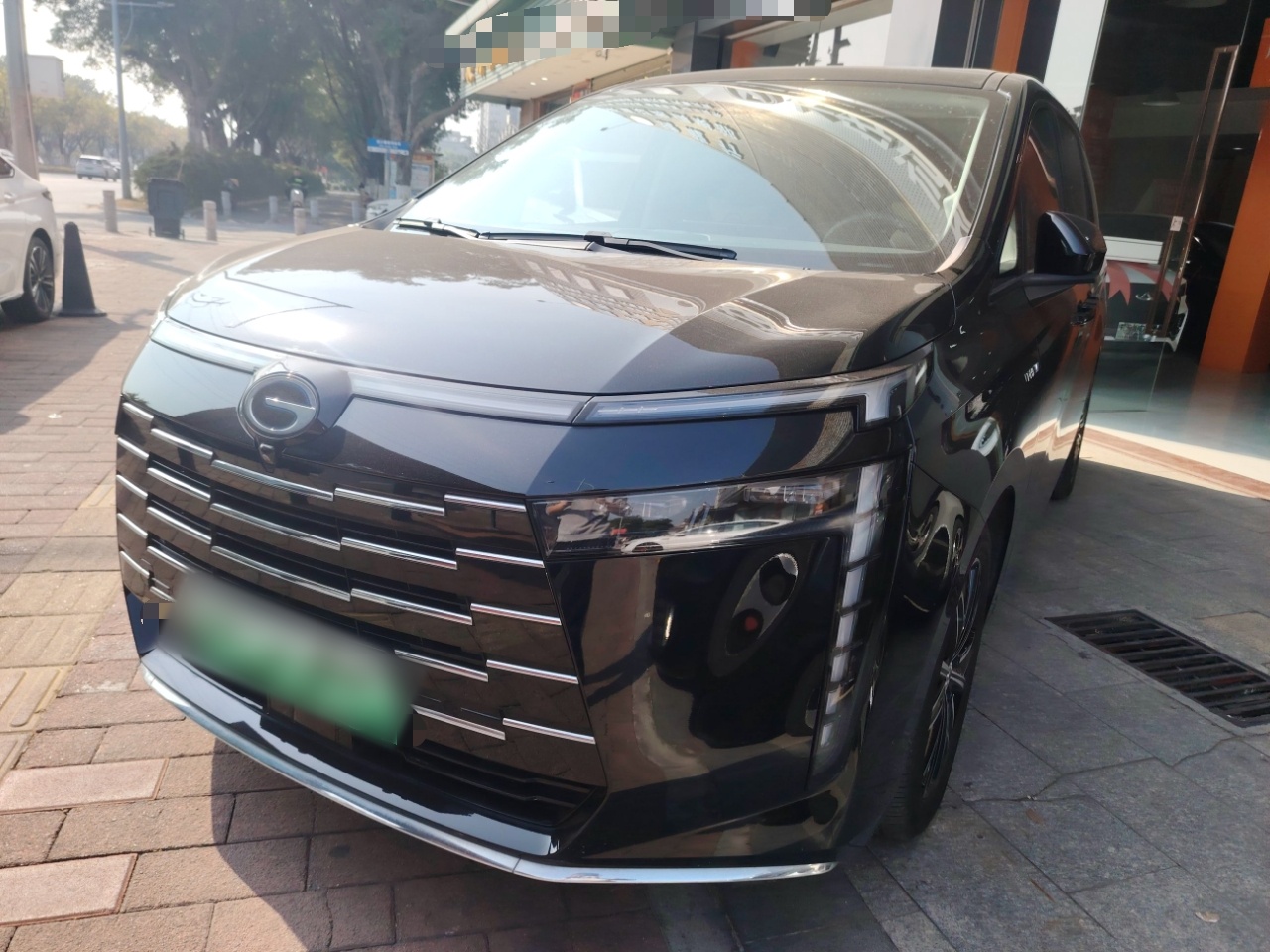 GAC Trumpchi E8 New Energy 2024 GAC Trumpchi E8 New Energy 2024 car image