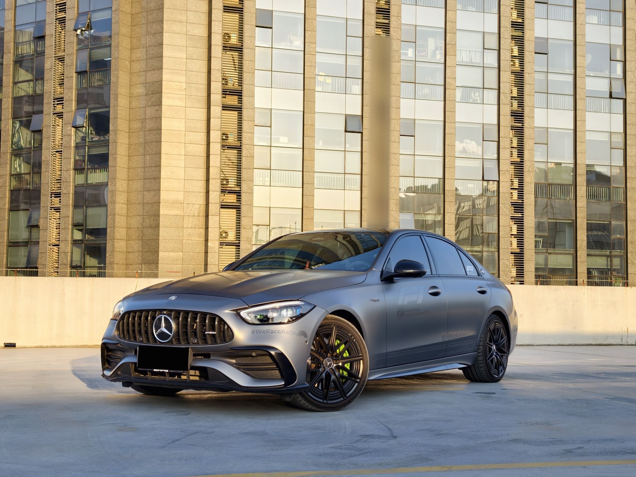 Mercedes-Benz C AMG 2024 Mercedes-Benz C AMG 2024 immagine di auto