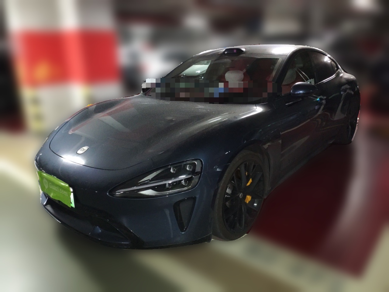 MI SU7 2024 汽车图片 