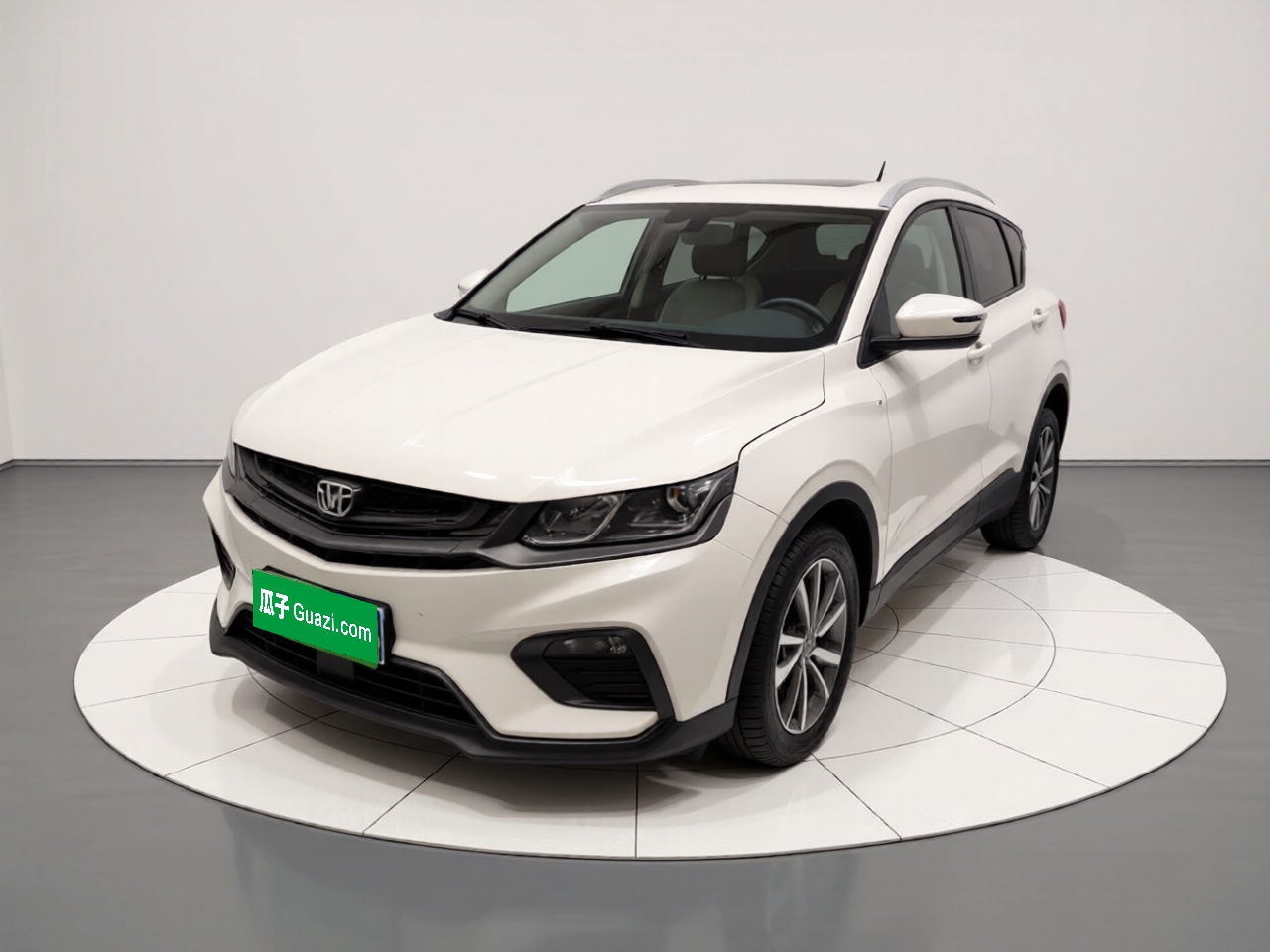 GEELY Coolray 2020 GEELY Coolray 2020 car image