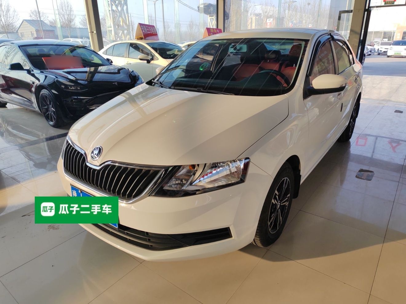 Skoda Rapid 2019 Skoda Rapid 2019 car image