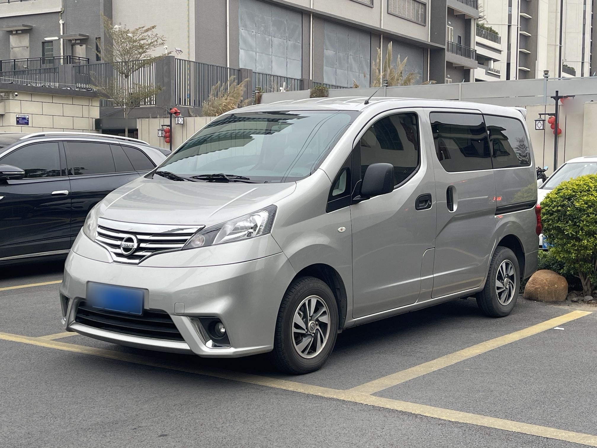 Nissan NV200 2017 汽车图片 