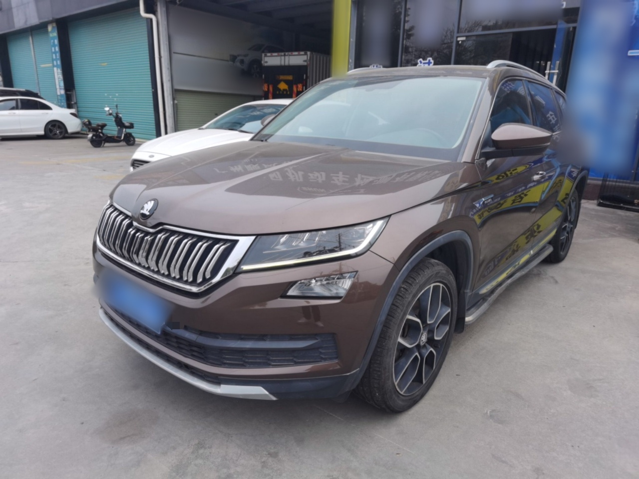 Skoda Kodiaq 2018 Skoda Kodiaq 2018 car image