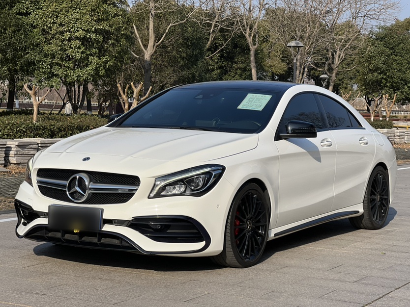 Mercedes-Benz CLA AMG 2018 car image 
