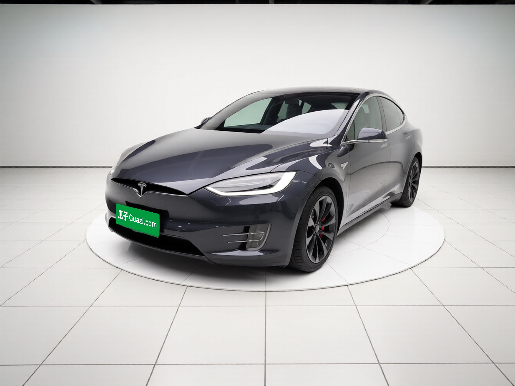 Tesla Model X 2019 汽车图片 
