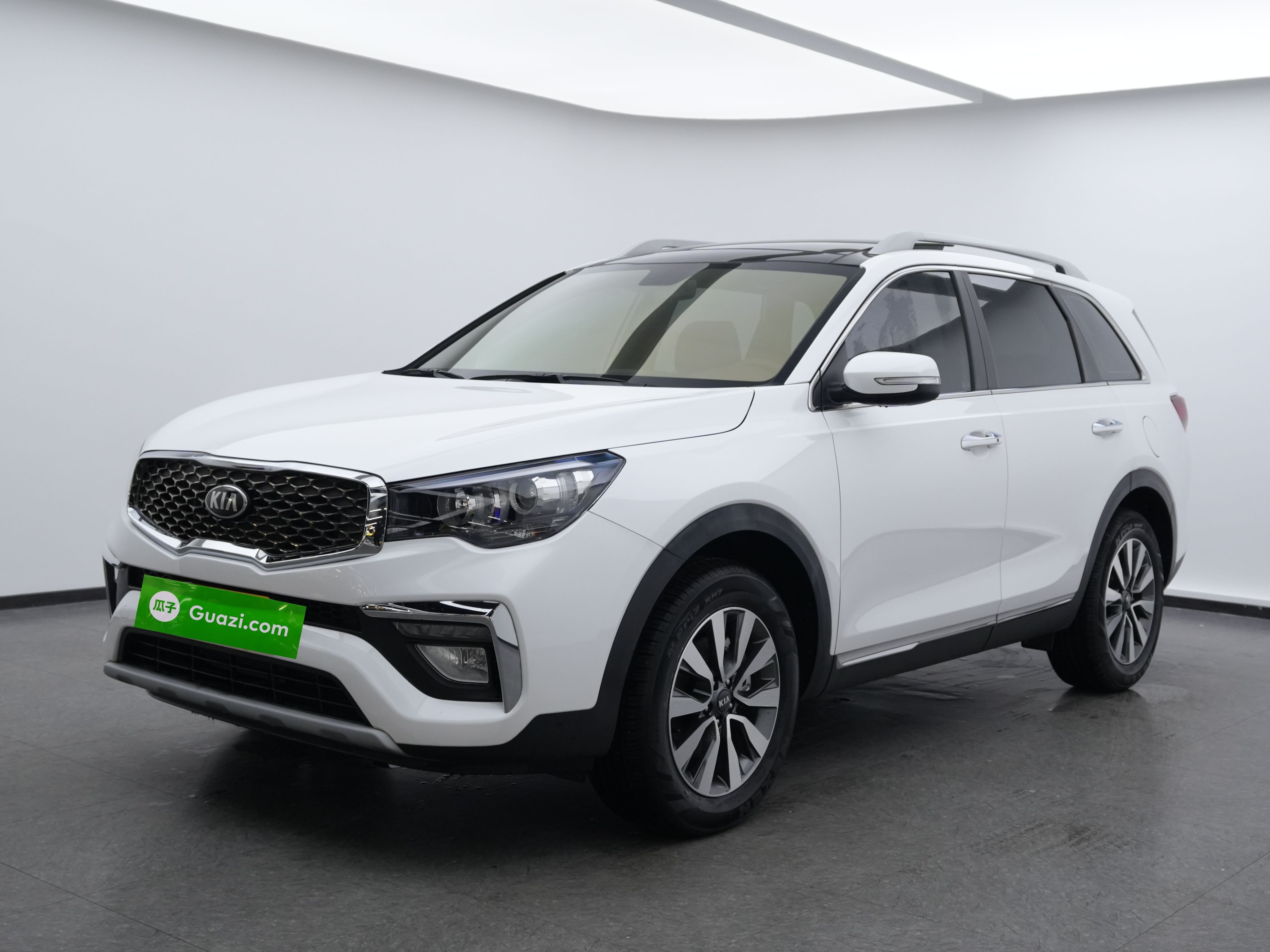 Kia Sorento 2022 汽车图片 