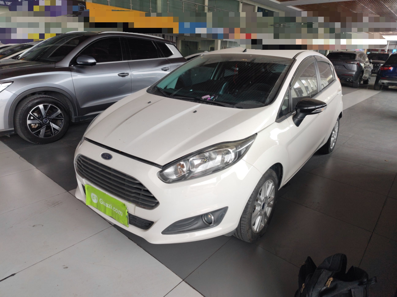 Ford Fiesta 2015 car image 