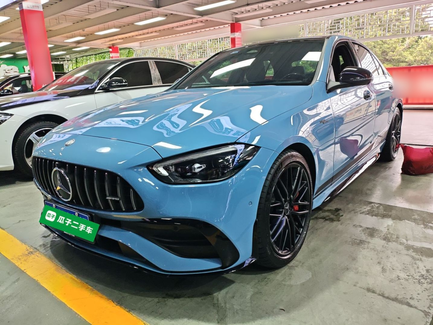 Mercedes-Benz C AMG 2024 Mercedes-Benz C AMG 2024 immagine di auto