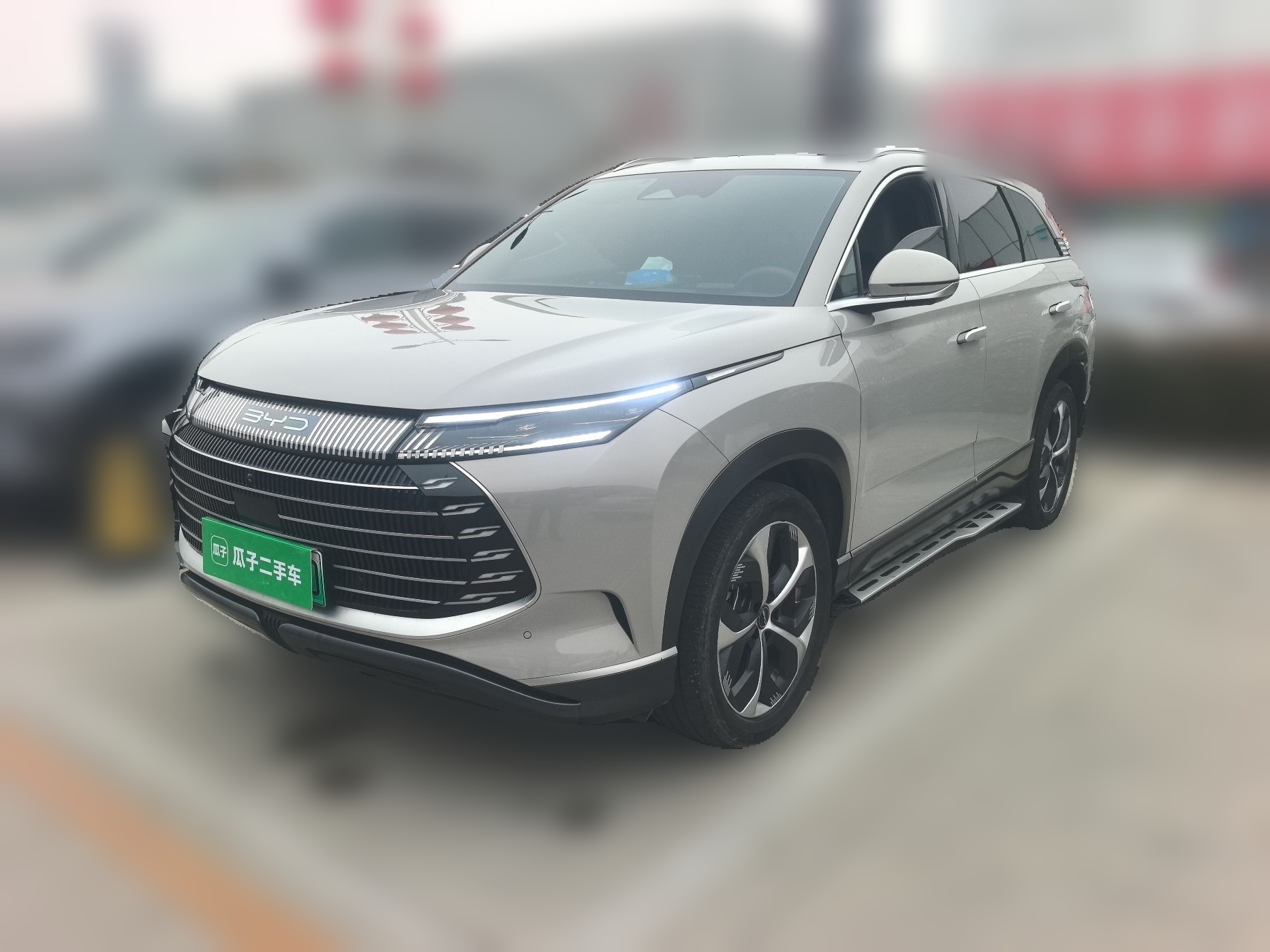 BYD Frigate 07 2023 BYD Frigate 07 2023 immagine di auto