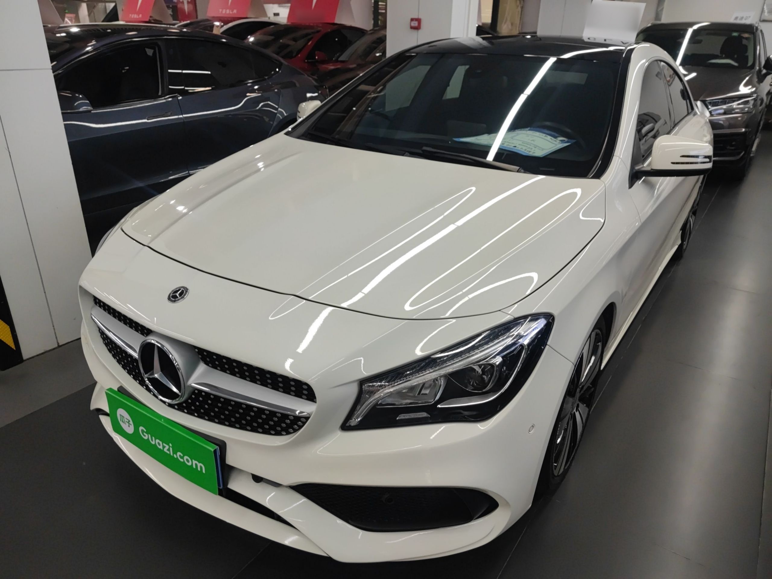 Mercedes-Benz CLA Class (Imported) 2017 car image 