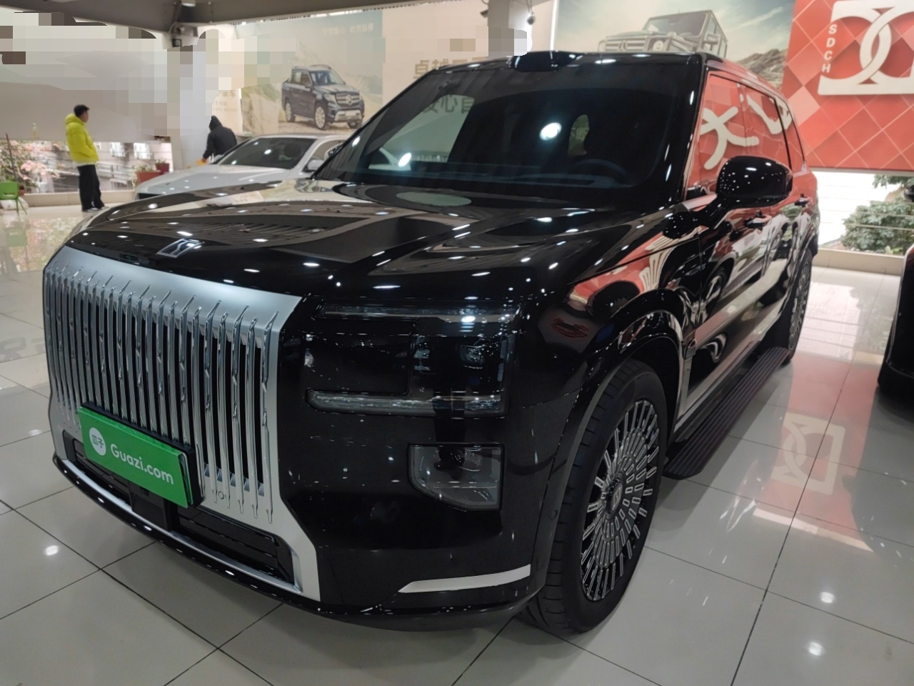 Zeekr 9X 2025 car image 