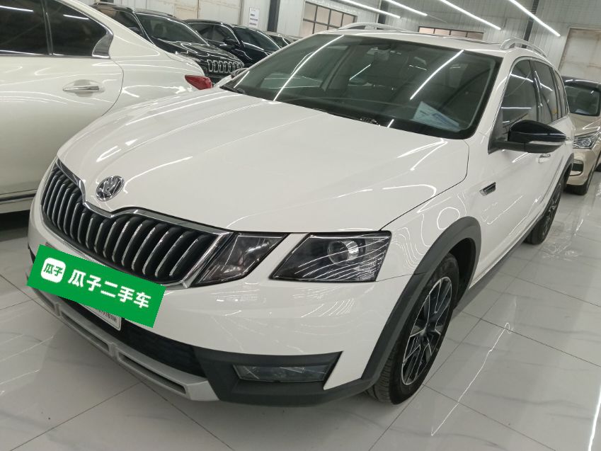 Skoda Octavia 2018 car image 