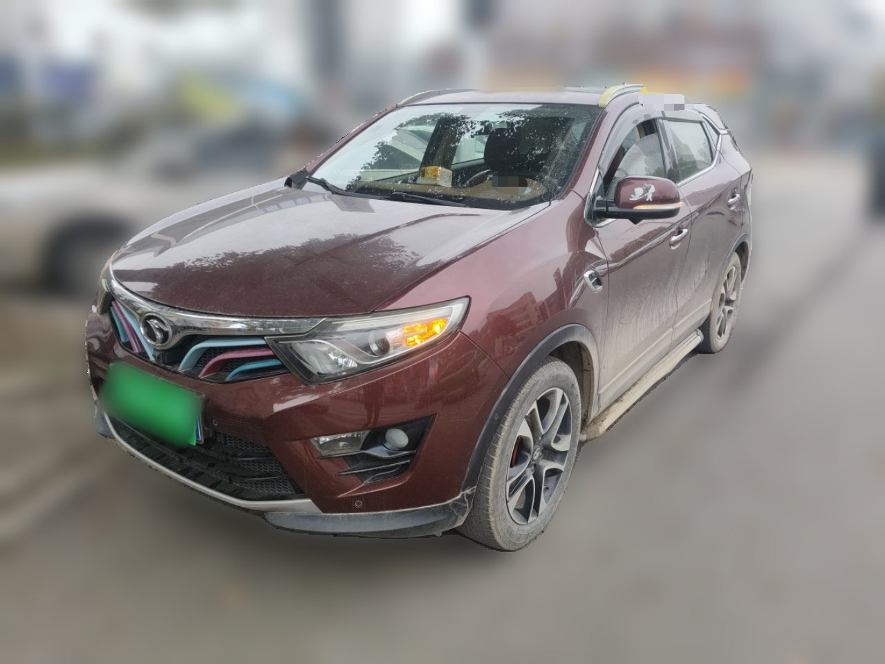 Soueast DX7 2017 Soueast DX7 2017 car image