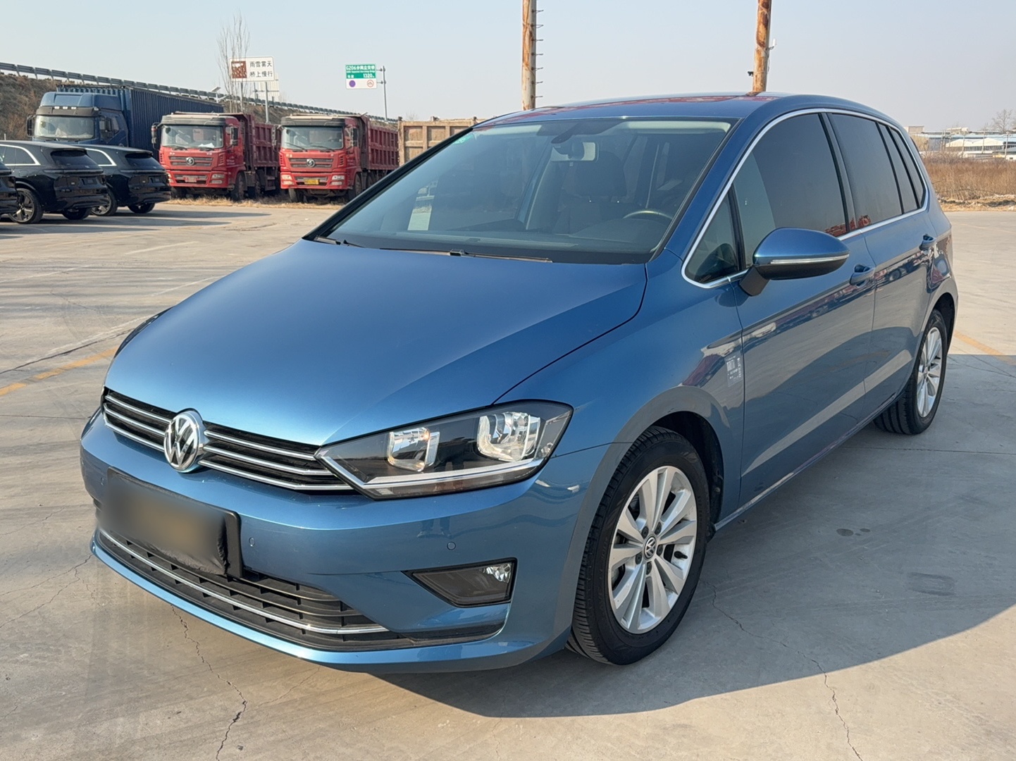Volkswagen Golf Sportsvan 2016 Volkswagen Golf Sportsvan 2016 汽车图片