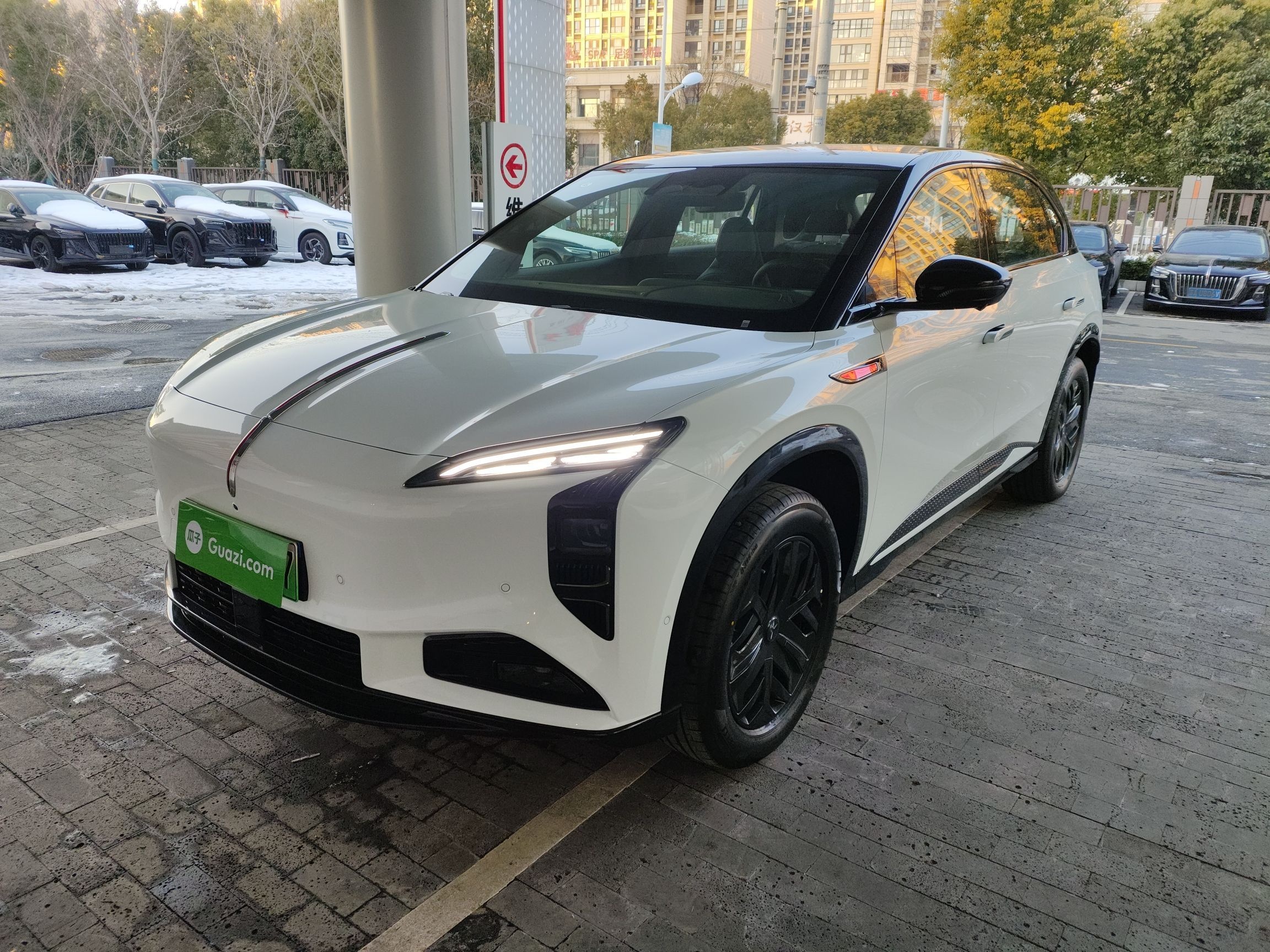 HongQi TianGong 08 2025 car image 