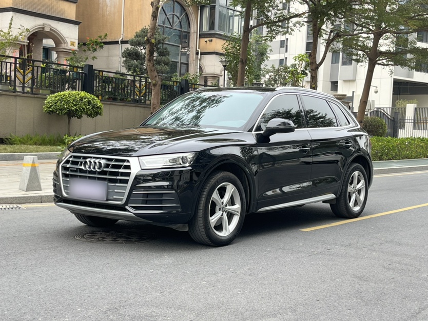 Audi Q5L 2020 car image 