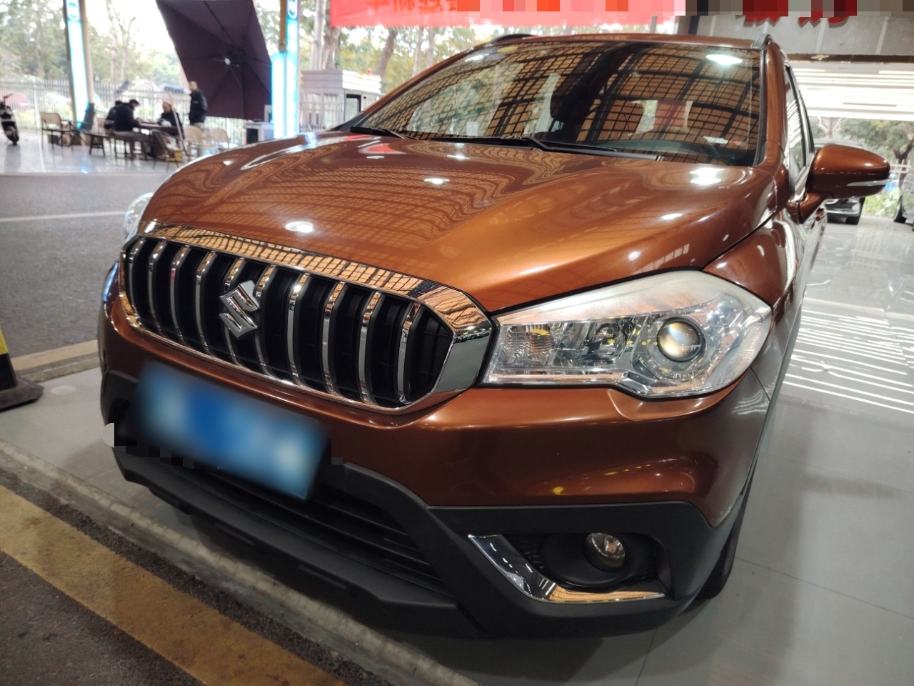 Suzuki SX4 S-CROSS 2017 汽车图片 