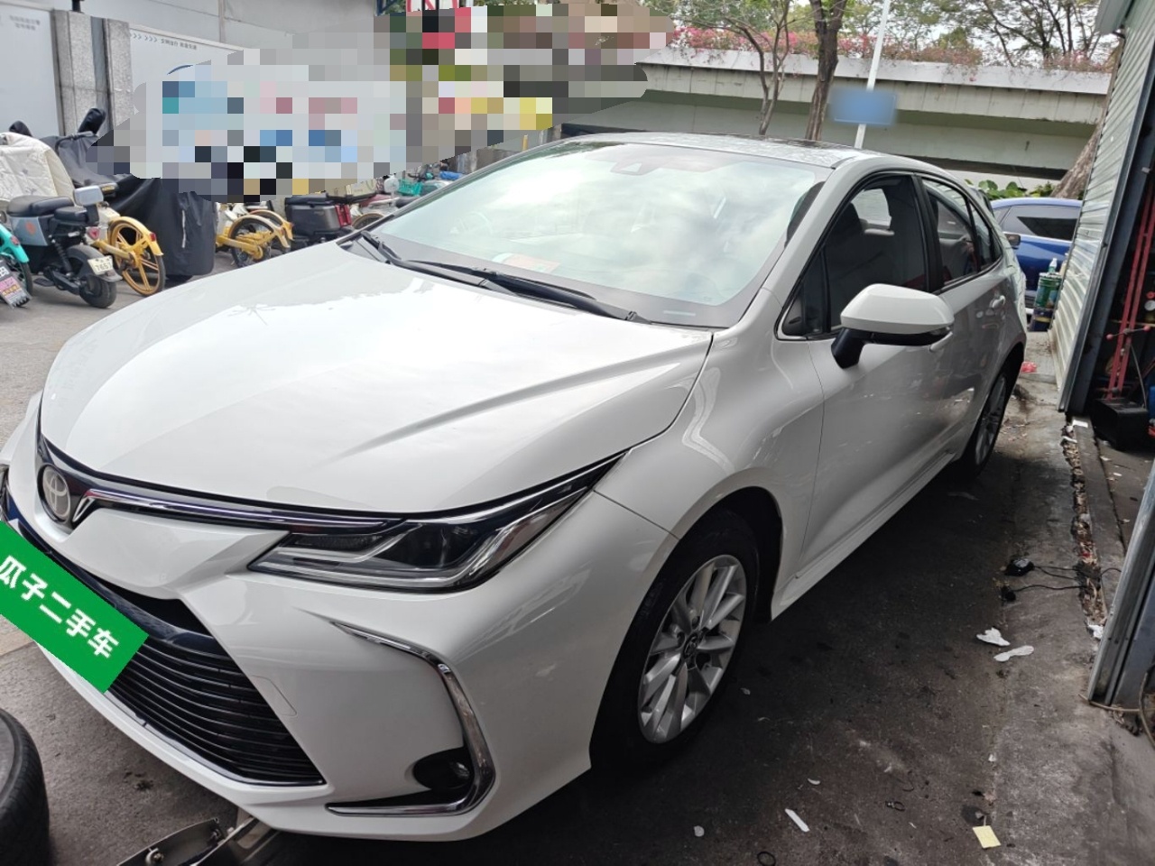 Toyota Corolla 2019 Toyota Corolla 2019 car image