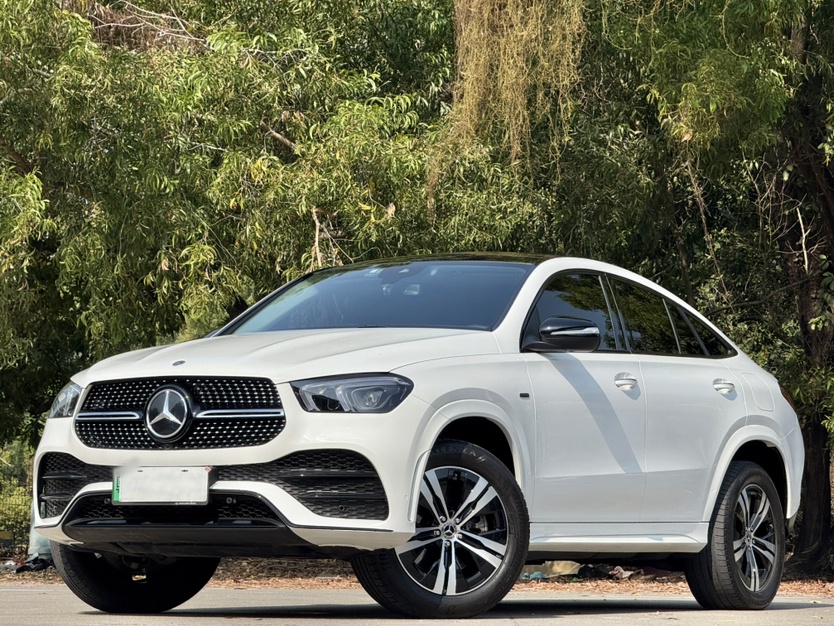Mercedes-Benz GLE Coupe New Energy 2021 汽车图片 