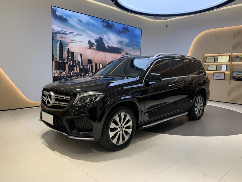 Mercedes-Benz GLS Class 2018 Mercedes-Benz GLS Class 2018 car image