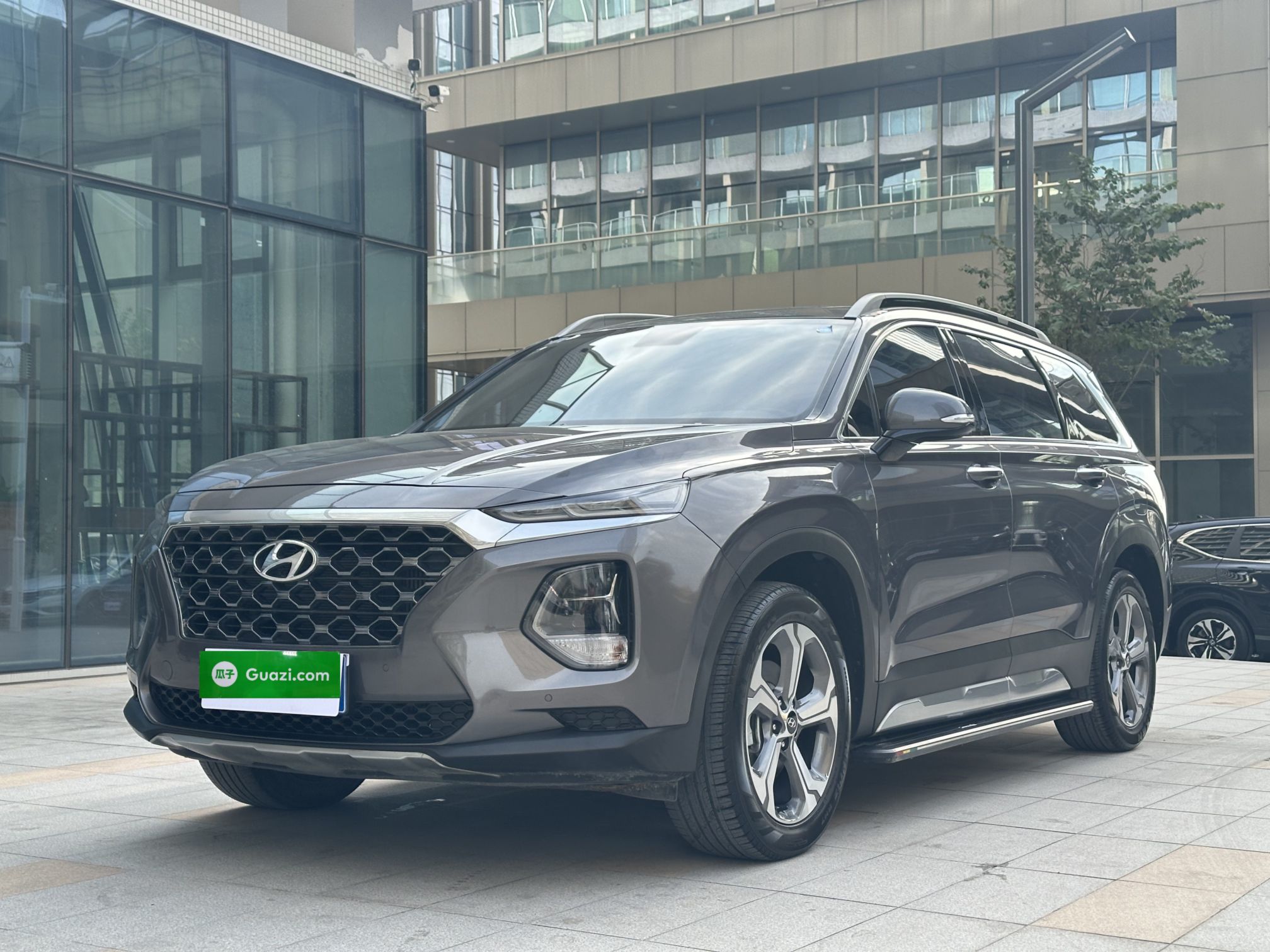 Hyundai Santa Fe 2022 car image 