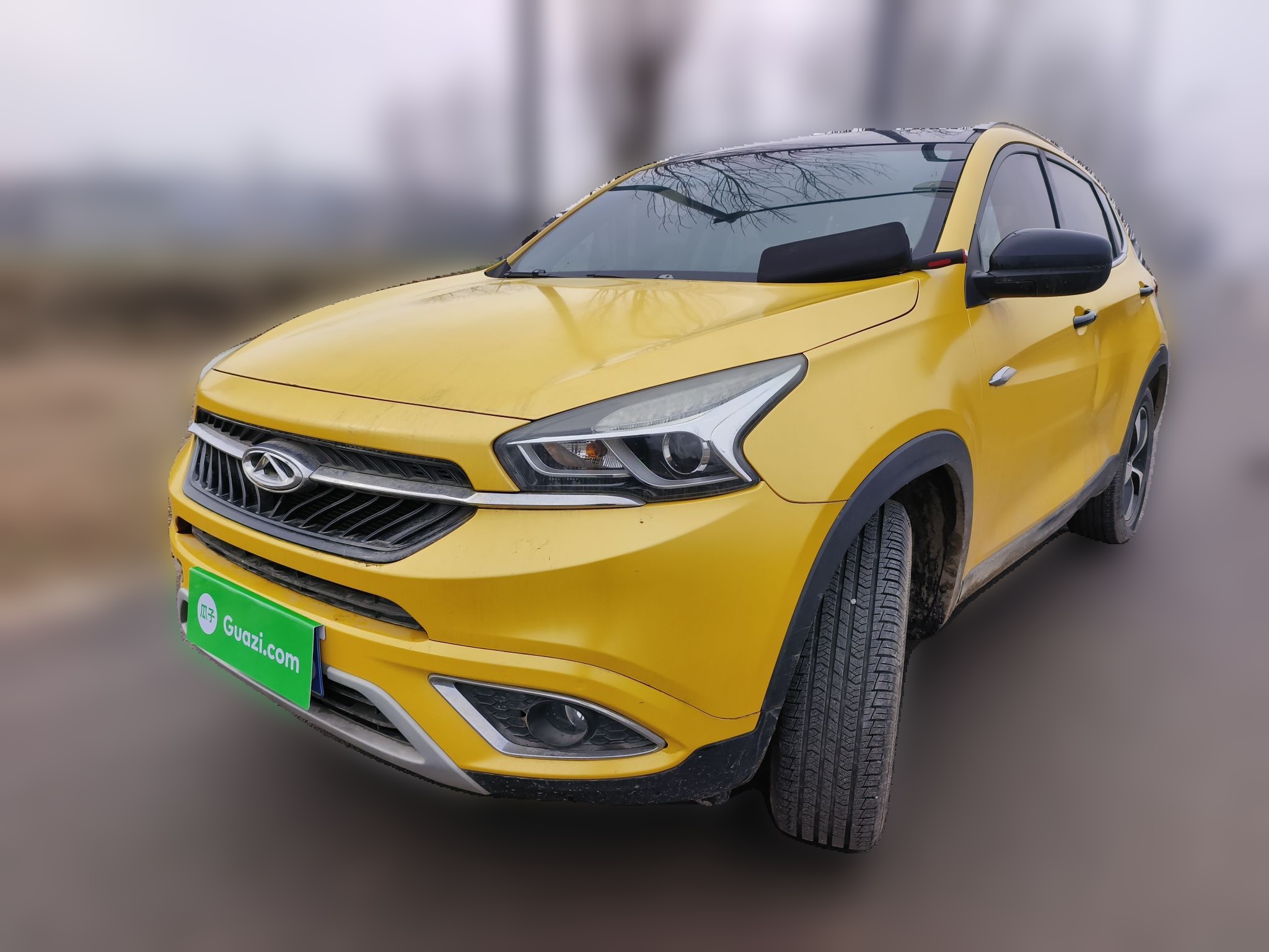 Tiggo 7 2017 car image 