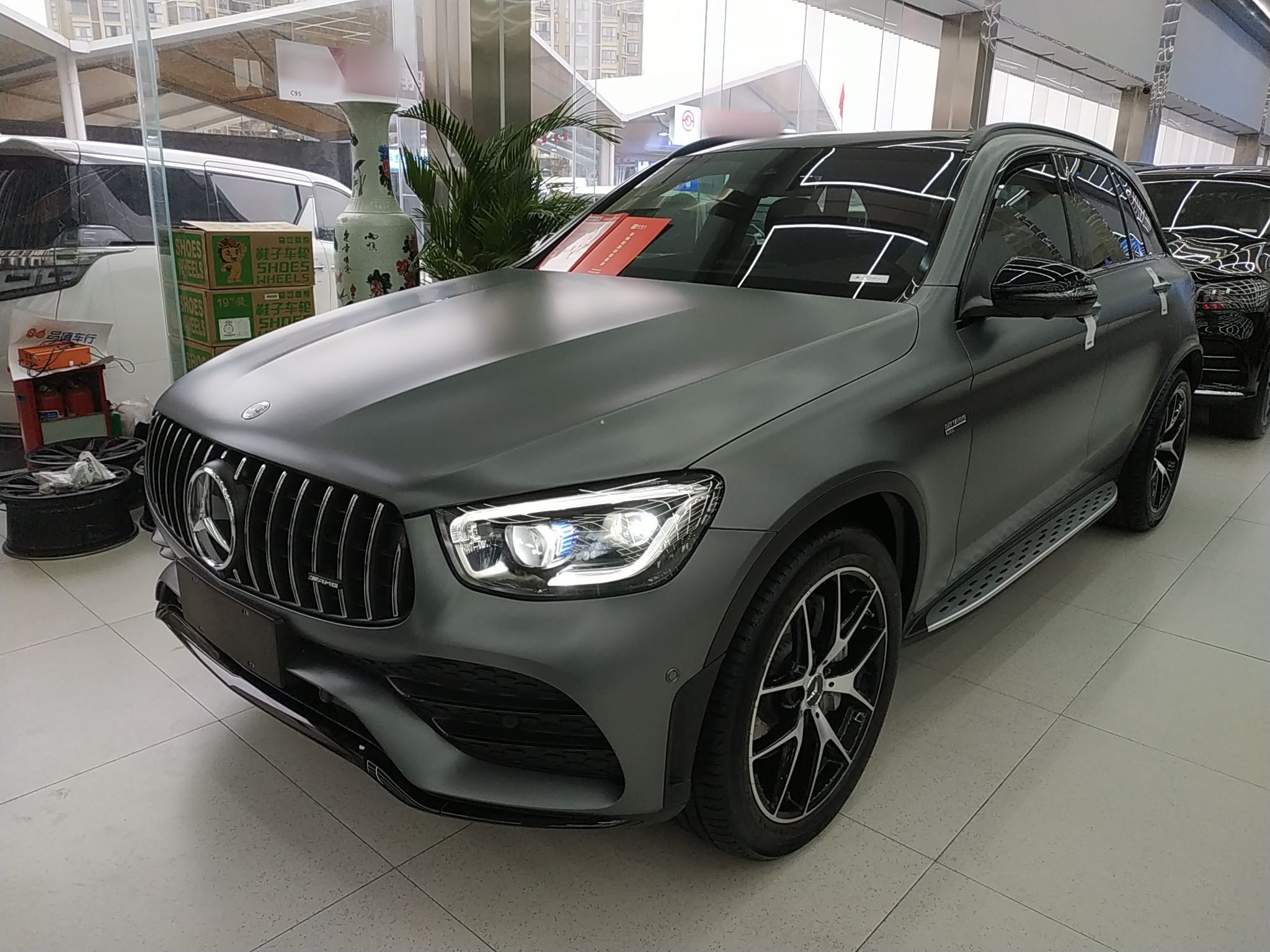 Mercedes-Benz GLC AMG 2022 immagine di auto 