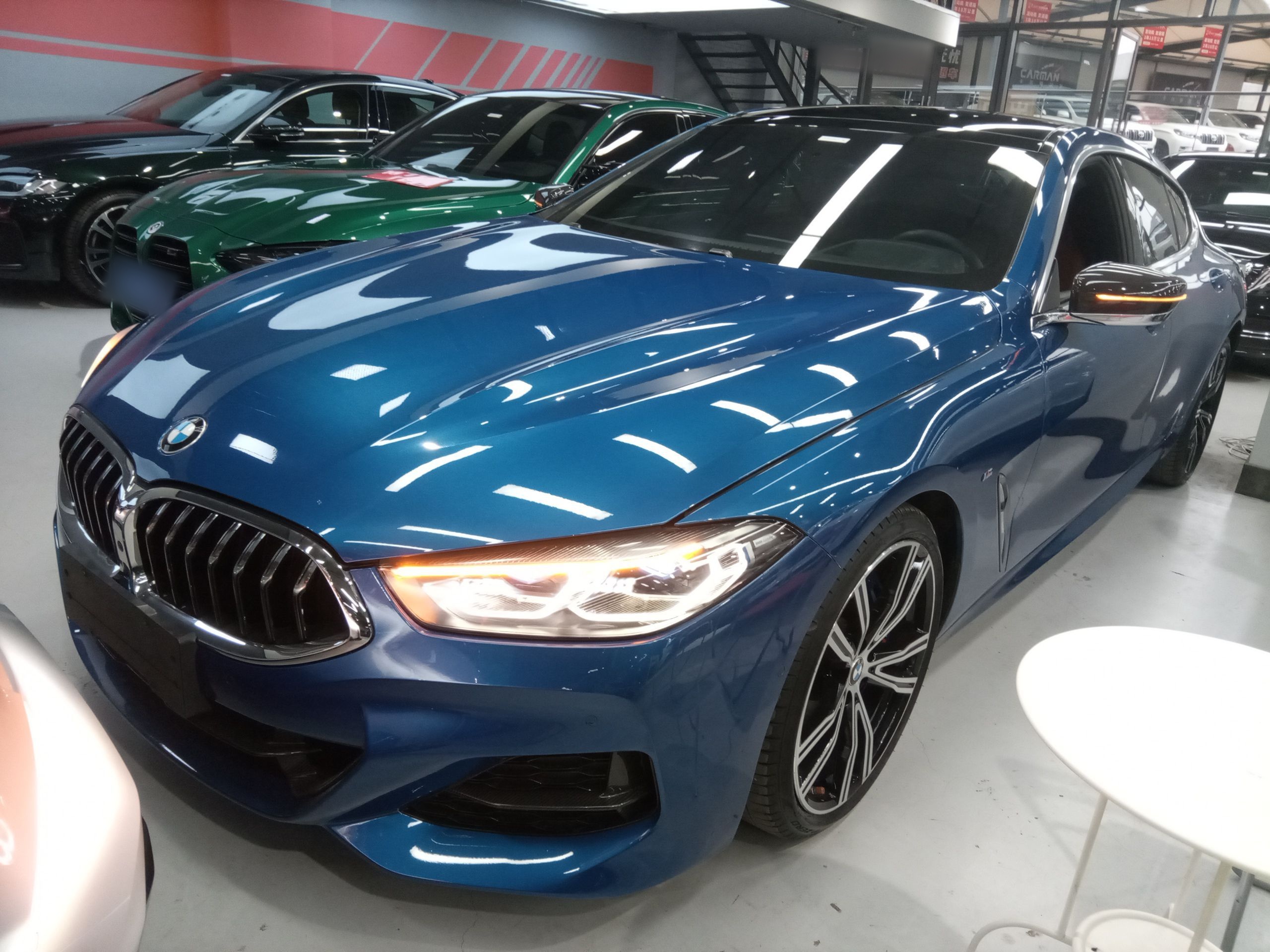 BMW 8 Series 2020 car image 