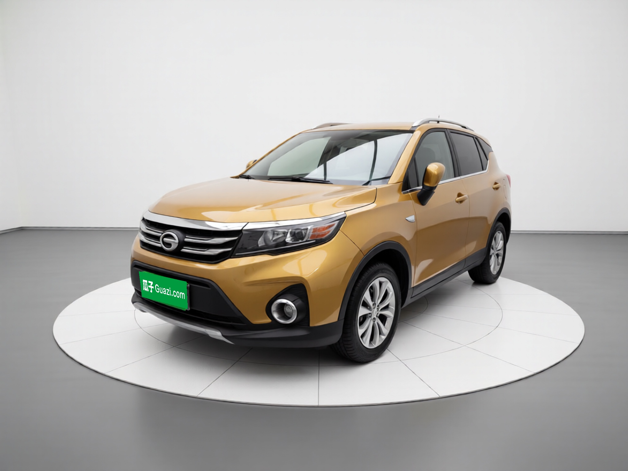 GAC Trumpchi GS3 2017 GAC Trumpchi GS3 2017 car image