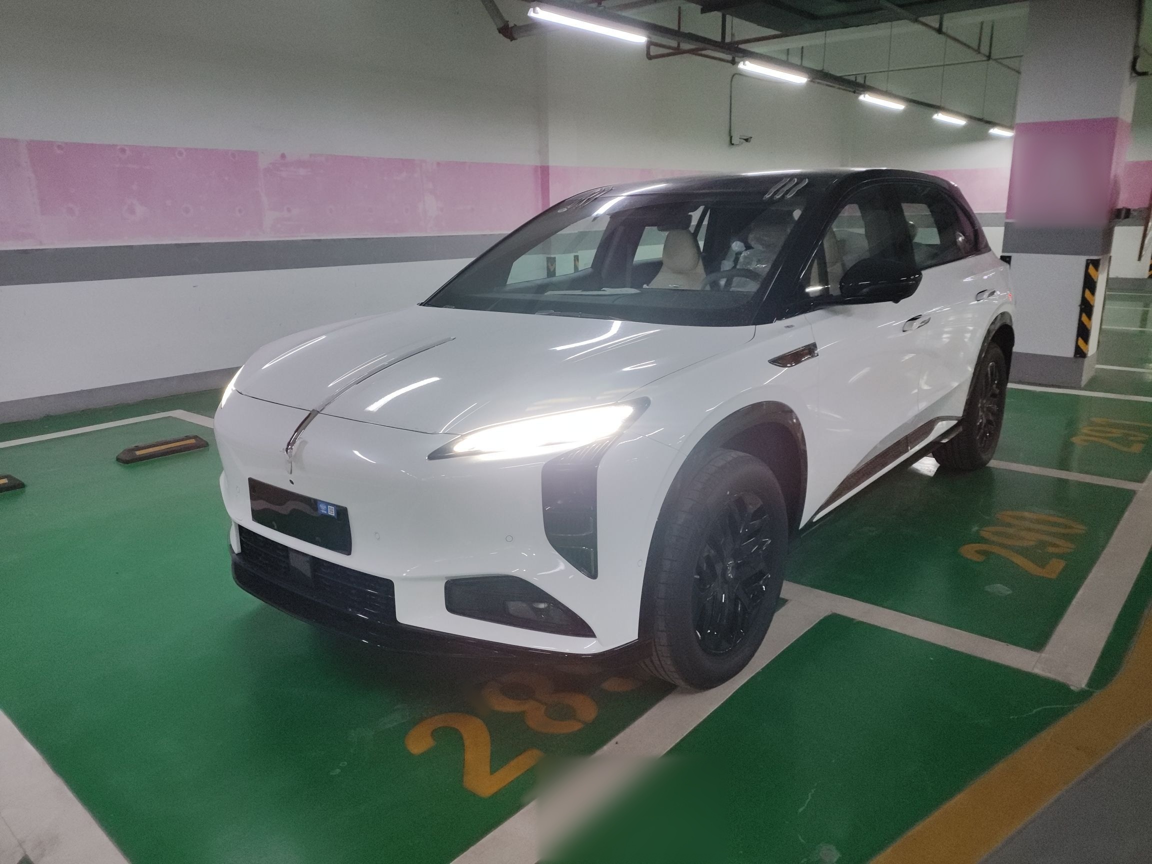 HongQi TianGong 08 2025 car image 