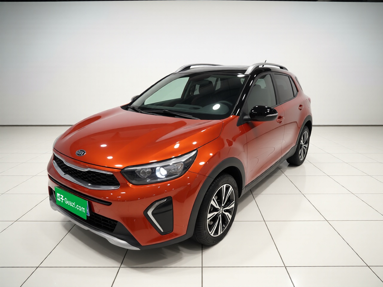Kia KX1 2018 car image 