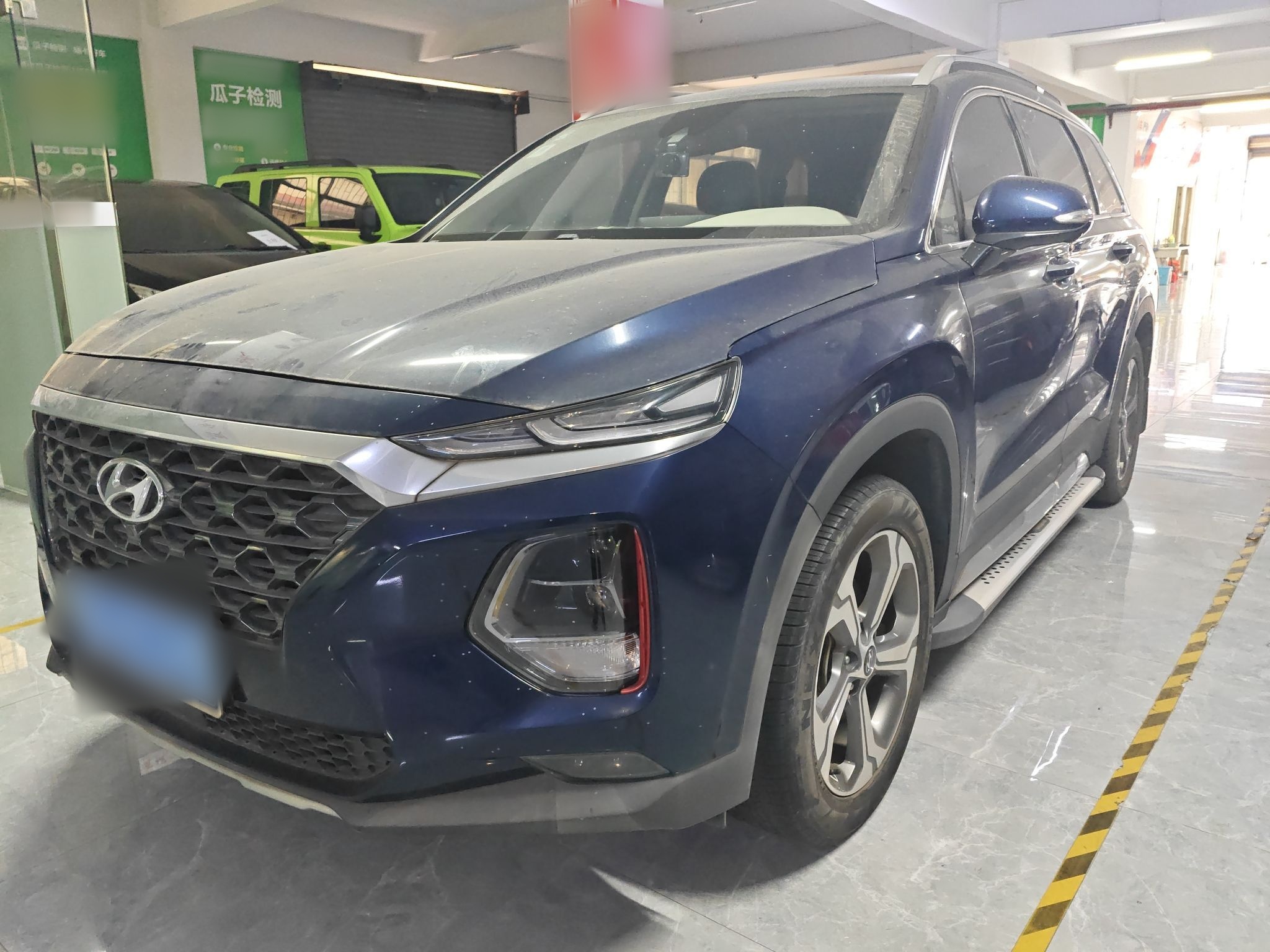 Hyundai Santa Fe 2020 Hyundai Santa Fe 2020 car image