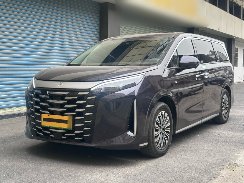 BYD Xia 2025 imagen de coche 