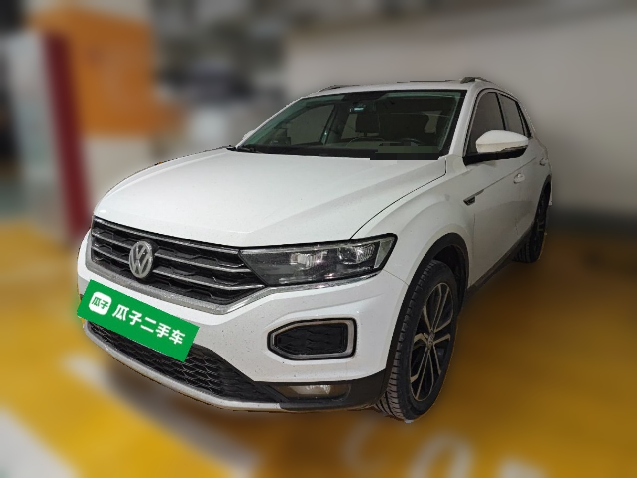 T-Roc 2020 immagine di auto 