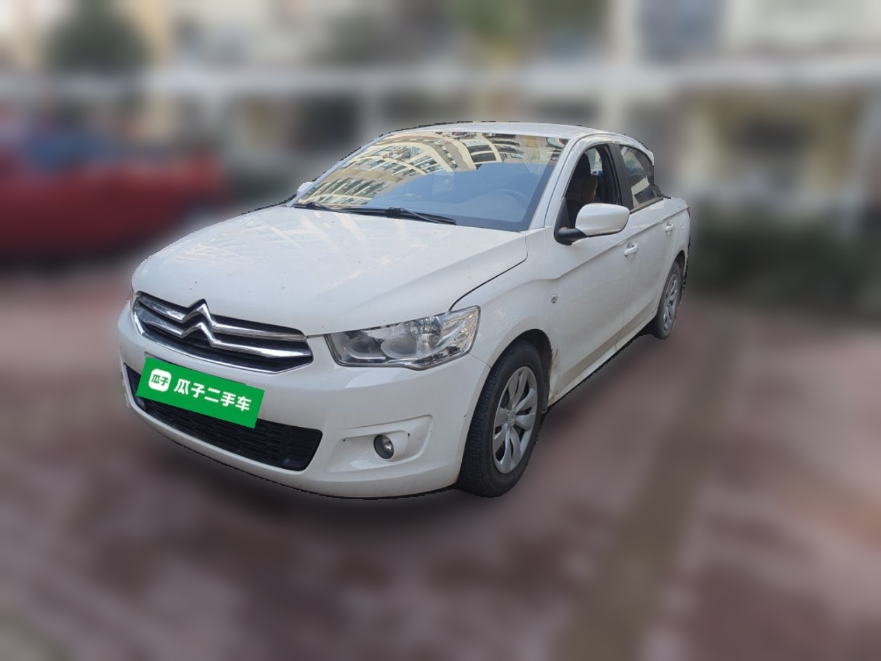 Citroen C-Elysée 2015 Citroen C-Elysée 2015 car image
