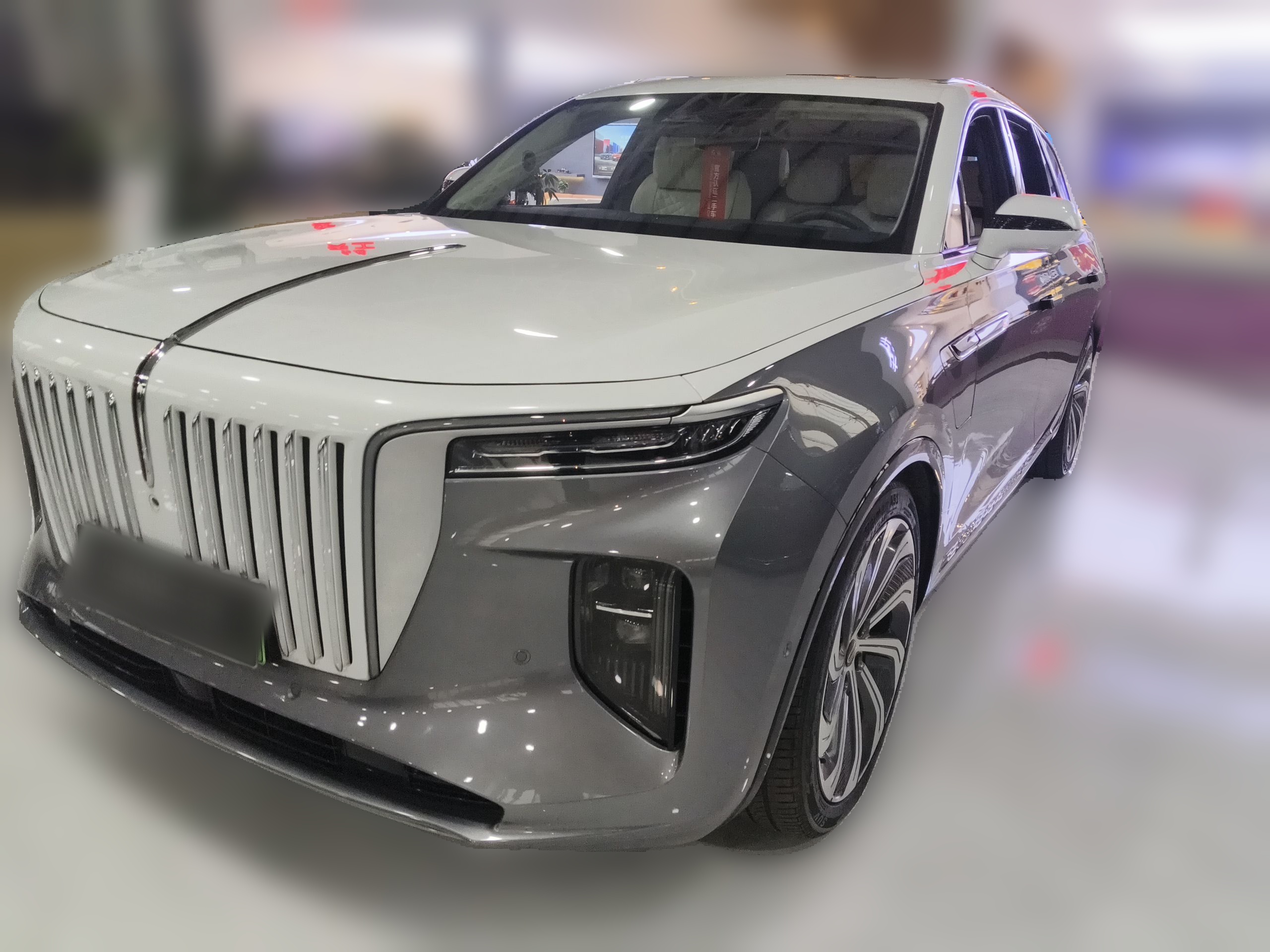 HongQi E-HS9 2023 car image 