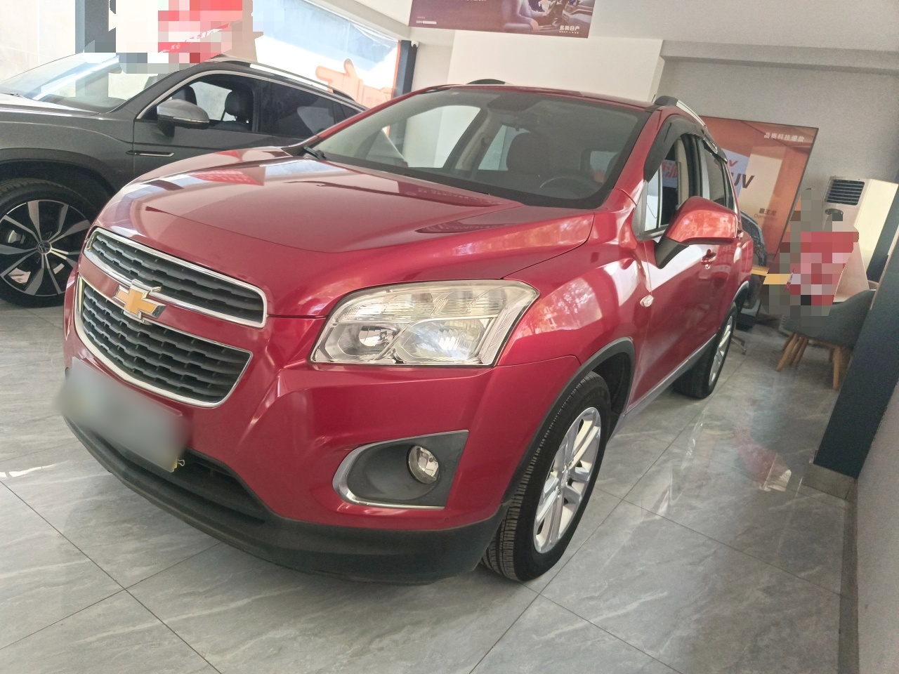 Chevrolet Tracker 2016 car image 
