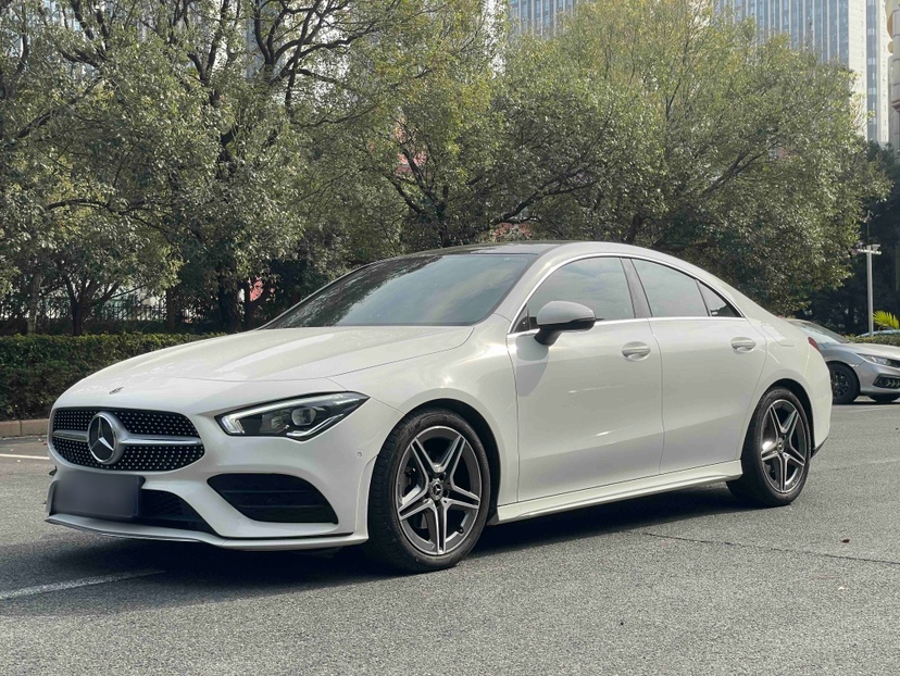Mercedes-Benz CLA Class (Imported) 2021 car image 