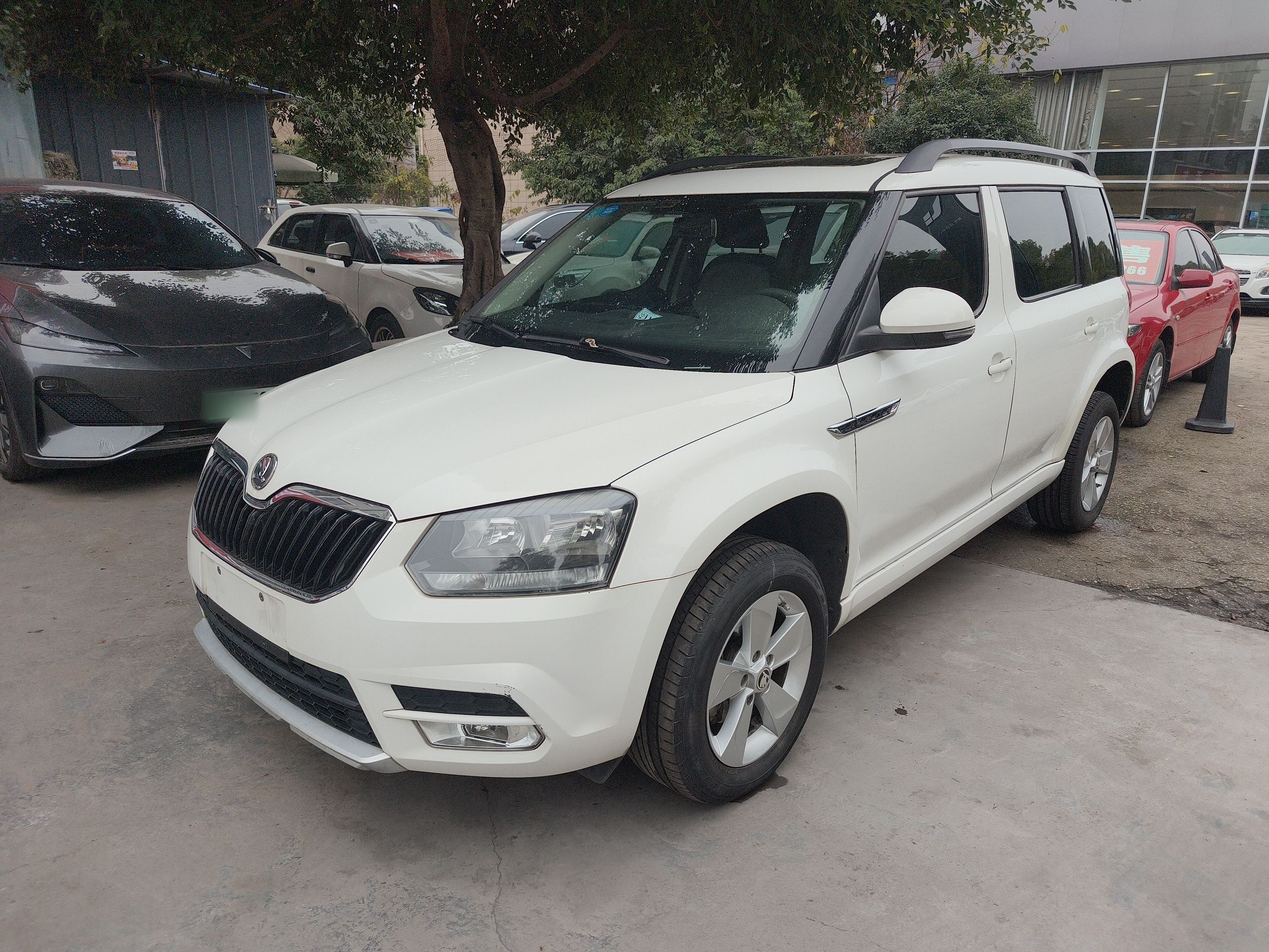 Skoda Yeti 2017 immagine di auto 