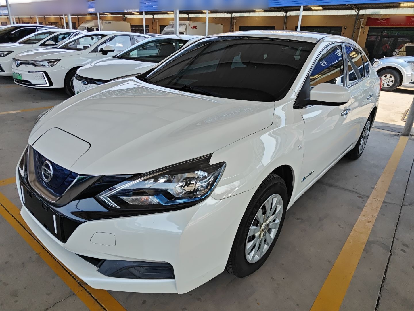Nissan Sylphy EV 2021 汽车图片 